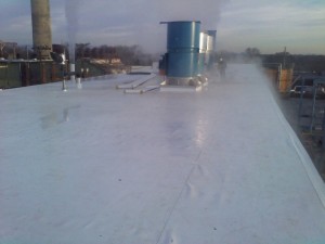Tennessee Roofing and Construction - Industrial Roofs - ADM Southern Cellulose, Chattanooga, Tennessee